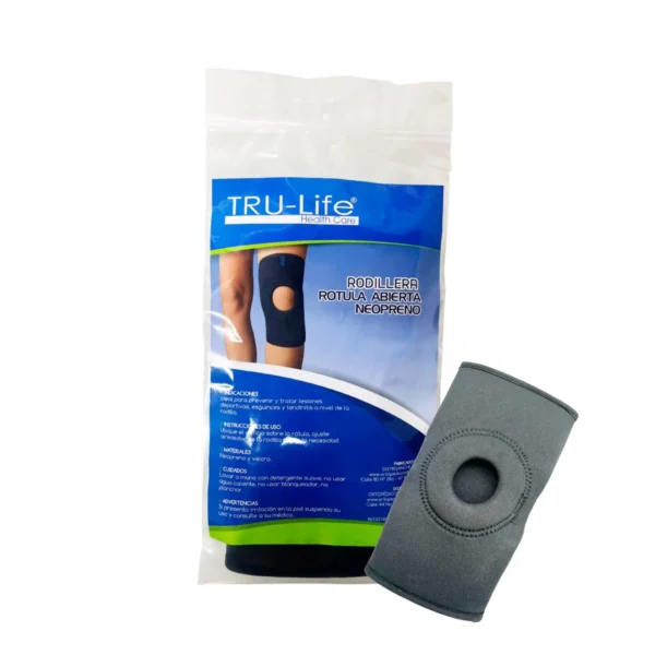 Rodillera Abierta Talla S