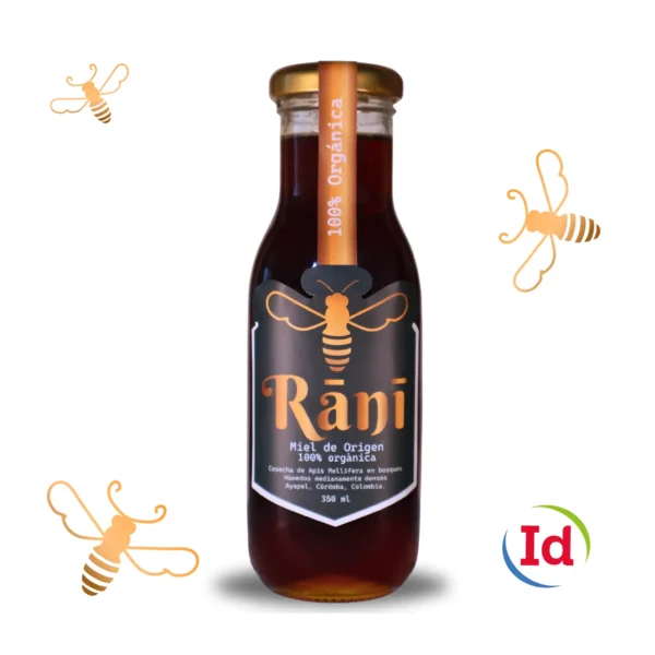 Rani Miel De Abeja 100% Organica X 350 Ml