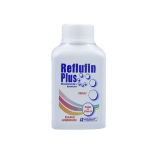 Reflufin Plus Metoclopramida + Dimetilpolisiloxano Suspension X 240 Ml