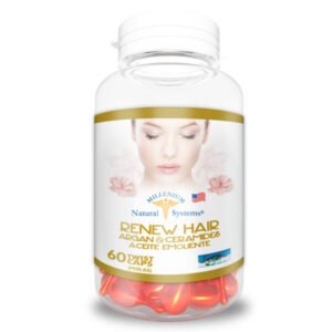 Renew hair argan & ceramides ns x 60 twist caps interdrogas