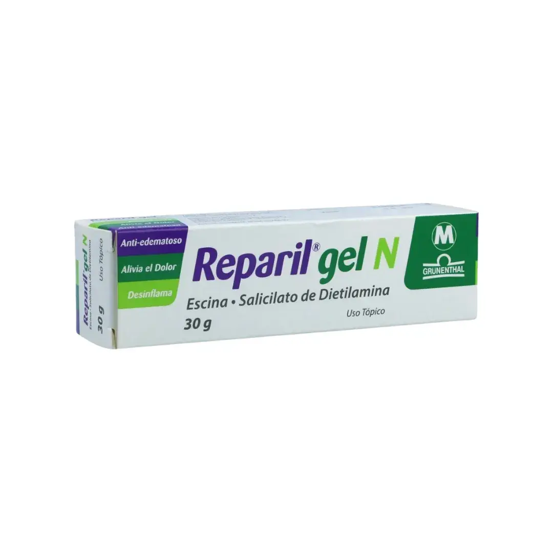 Reparil Gel N Escina + Salicilato de Dietilamina X 30 Gr