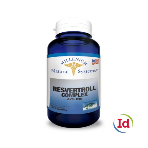 Resvertroll Nat. Systems 325 Mg X 100 Caps