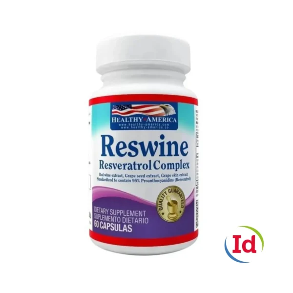 Reswine Resveratrol Complex Healthy X 60 Caps