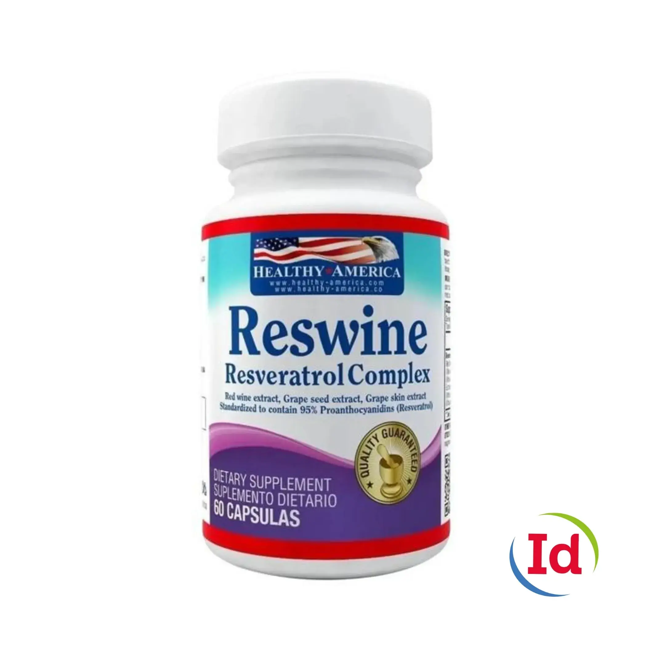 Reswine Resveratrol Complex Healthy X 60 Caps