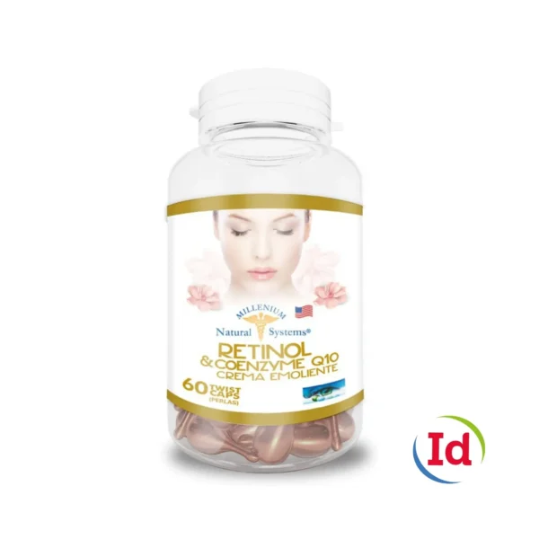 Retinol+ Coenzima Q 10 Tropical X 60 Caps Ns