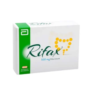 Rifax Rifaximina 550 Mg 28 Tabletas Ag