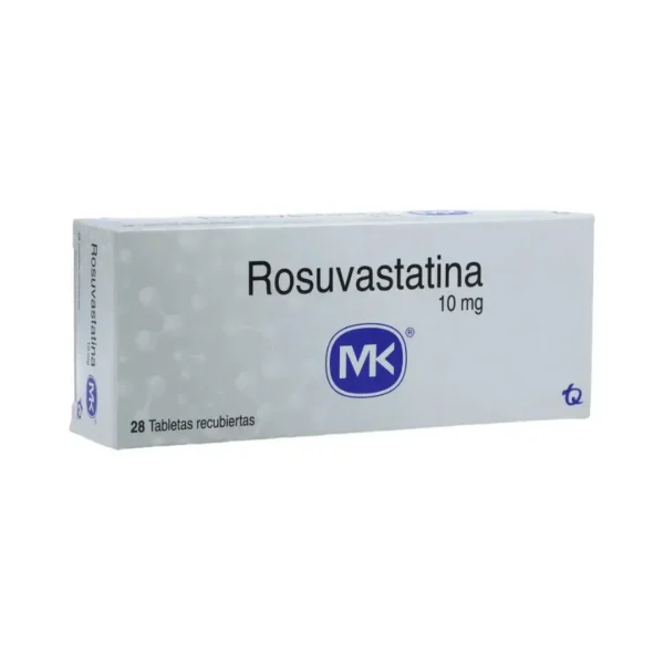 Rosuvastatina 10 Mg 28Tb Mk