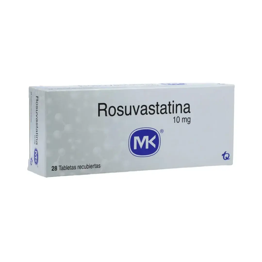 Rosuvastatina 10 Mg 28Tb Mk