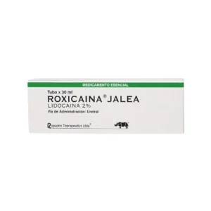 Roxicaina Lidocaina Jalea 30 Gr