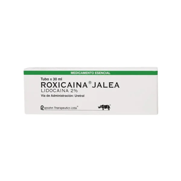 Roxicaina Lidocaina Jalea 30 Gr