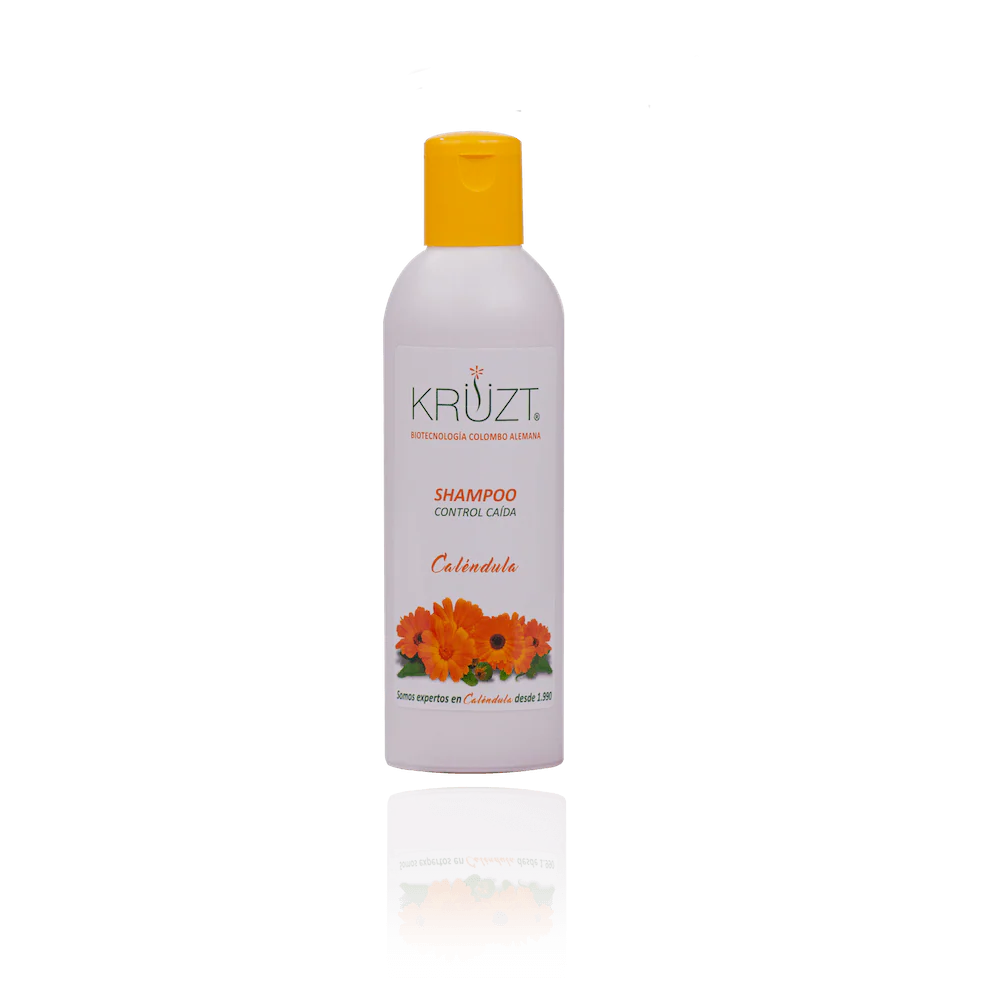 Shampoo control caida kruzt calendula 250 ml interdrogas
