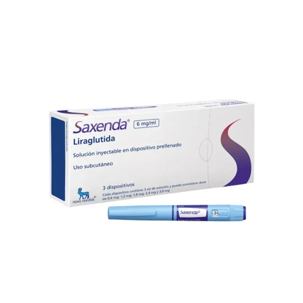 Saxenda Liraglutida 6 Mg X 3P