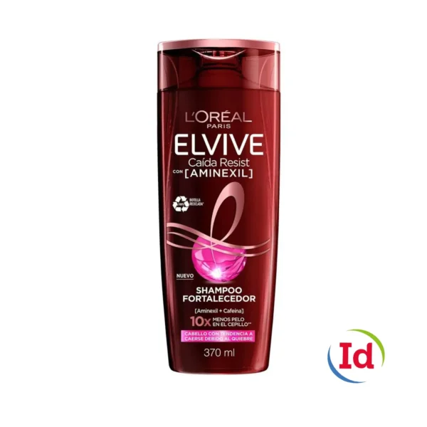 Shampoo Elvive Caida Resist X 370 Ml