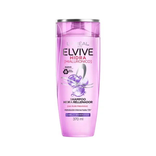 Shampoo Elvive Hidra Hialur?nico X 370 Ml