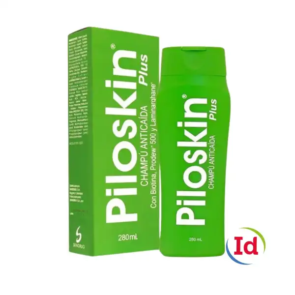 Champu Piloskin Plus X 280 Ml