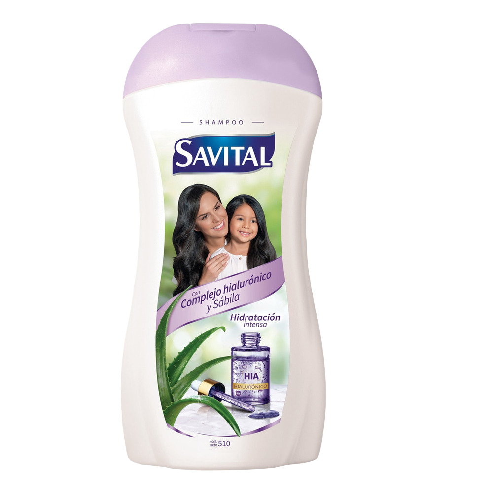 Champu Savital Complejo Hialuronico 510 Ml