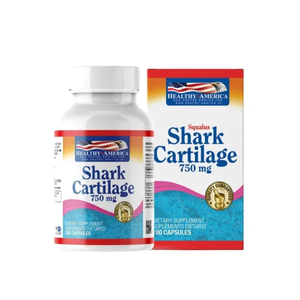 Shark Cartilage 750 Mg X 100 Capsulas