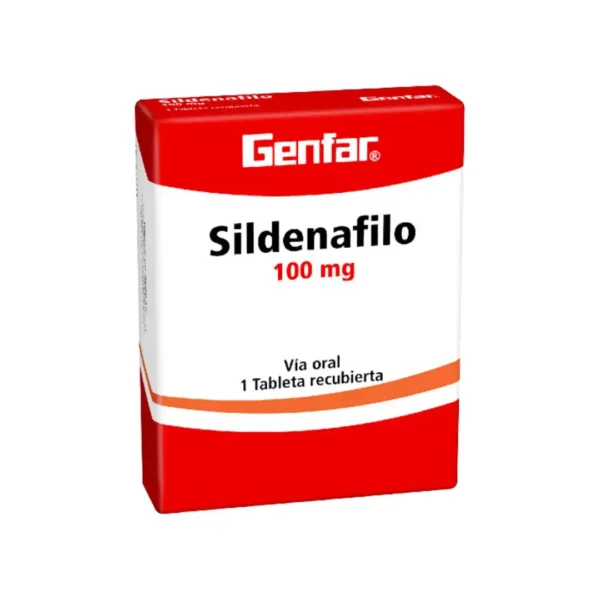 Sildenafil 100 Mg 1 Tableta Gf