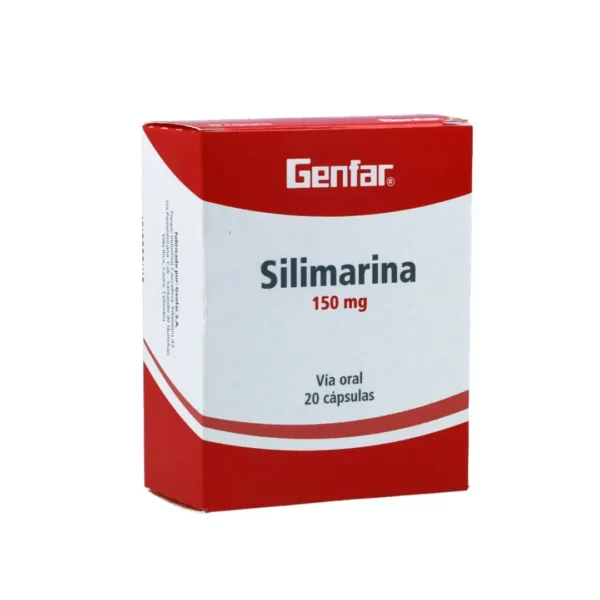 Silimarina 150 Mg 20 Capsulas Gf