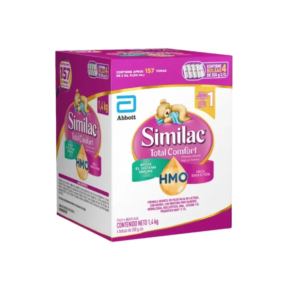 Similac 1 Total Comf.Hmo Cj 1400 Gr