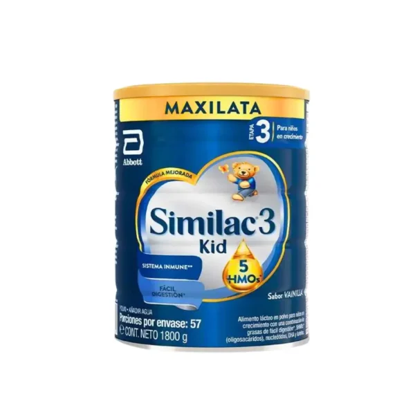 Similac 3 5Hmos Tarro 1800 Gr