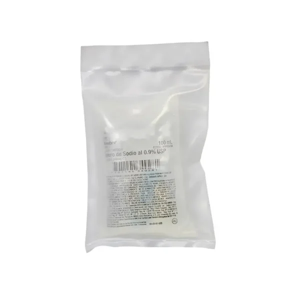 Solucion Salina Normal 0.9% X 100 Ml