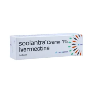 Soolantra Ivabradina 0.1% Crema 30 Gr