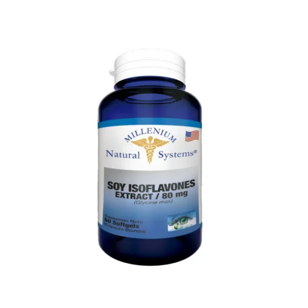 Soy Isoflavones Ns 80 Mg X 60 Caps