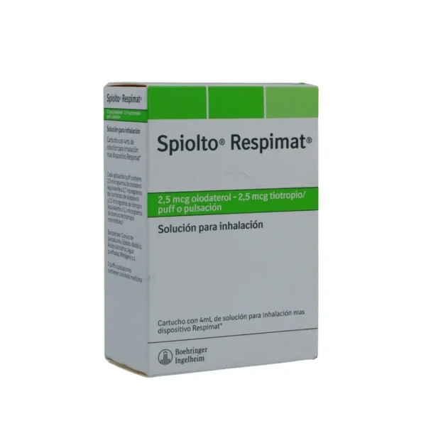 Spiolto Olodaterol + Tiotropio Respimat X 30 Dosis