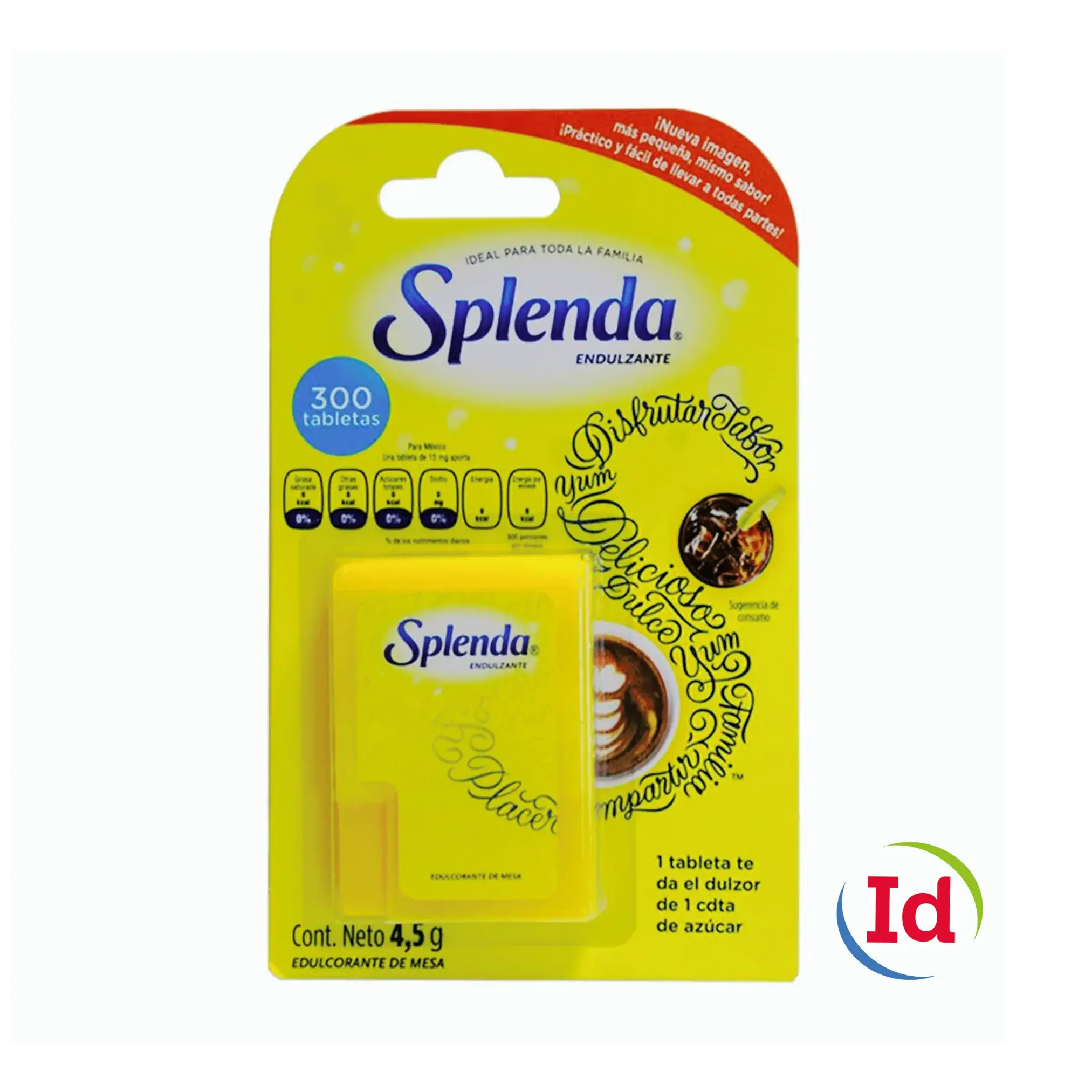 Splenda 300 Tabletas