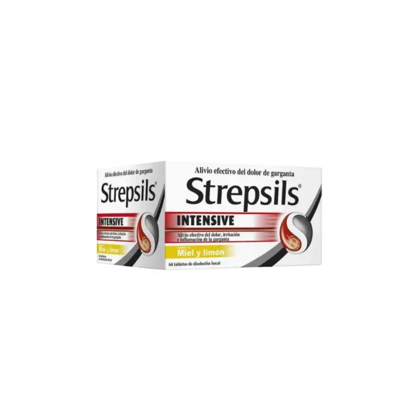 Strepsils Intensive 8.75 Mg X 64 Tabletas