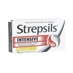 Strepsils Intensive 8.75Mg X 16 Tabletas