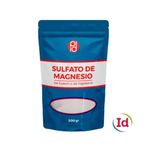 Sulfato Magnesia Drogam 500 Gr