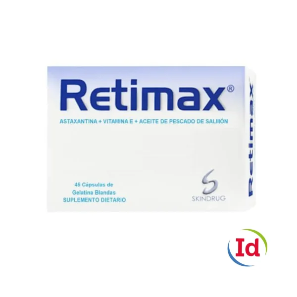 Suplemento Dietario Retimax SKINDRUG X 45 Capsulas