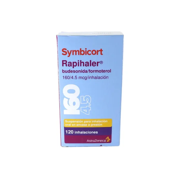Symbicort Budesonida + Formoterol 160/4.5M