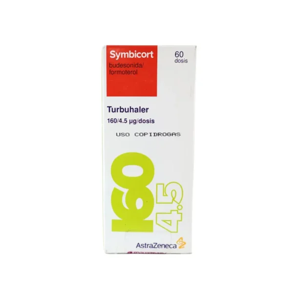 Symbicort Budesonida + Formoterol T160/4.5M