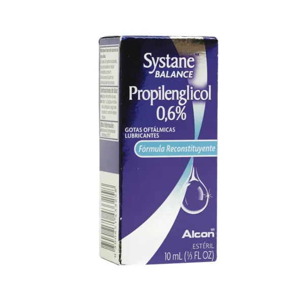 Systane Balance Propilenglicol Solucion Oftalmica 10 Ml