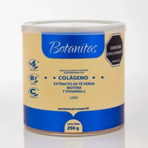 Colageno extracto te verde biotina vit c medick x 210g
