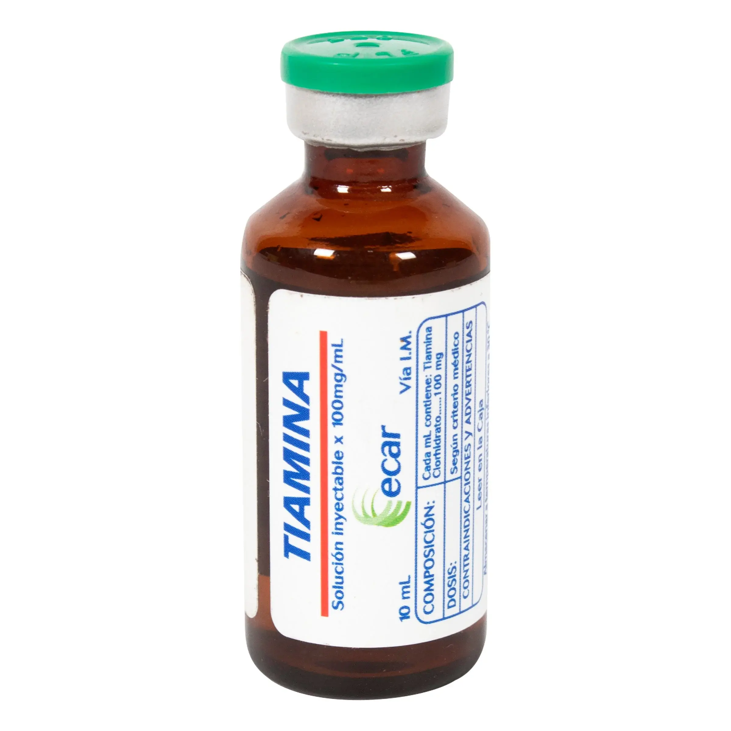 Tiamina 1 Gr 10 Ml Ampolla Ec