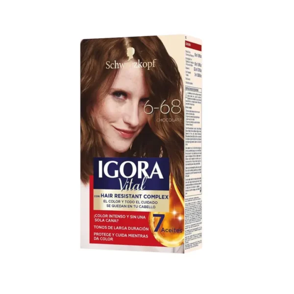 Tinte Igora Vital 6-68 Chocolate