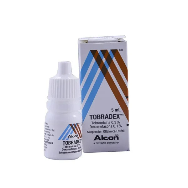 Tobradex Tobramicina + Dexametasona Gotas X 5 Ml