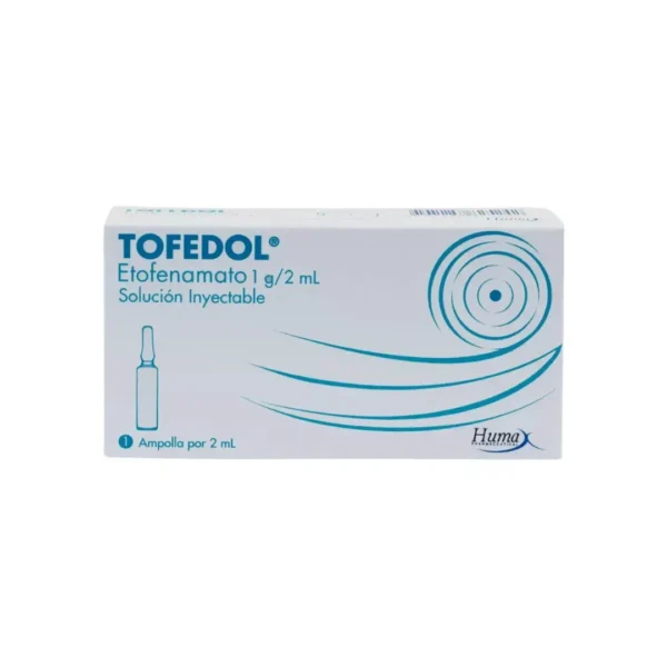 Tofedol Etofenamato 1 Gr 2Ml Amp Hp