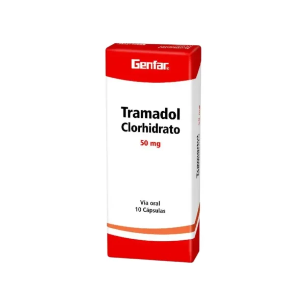 Tramadol 50 Mg 10 Capsulas Gf
