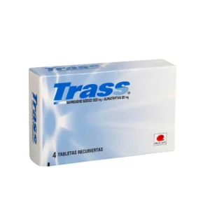 Trass Naproxeno + Sumatriptan 500/85 Mg X 4 Tabletas