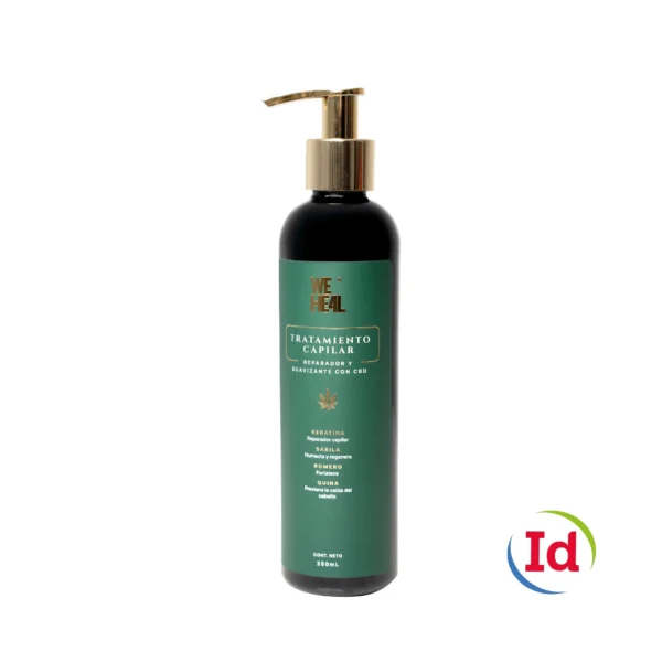 Tratamiento Capilar CBD X 250 Ml We He4L