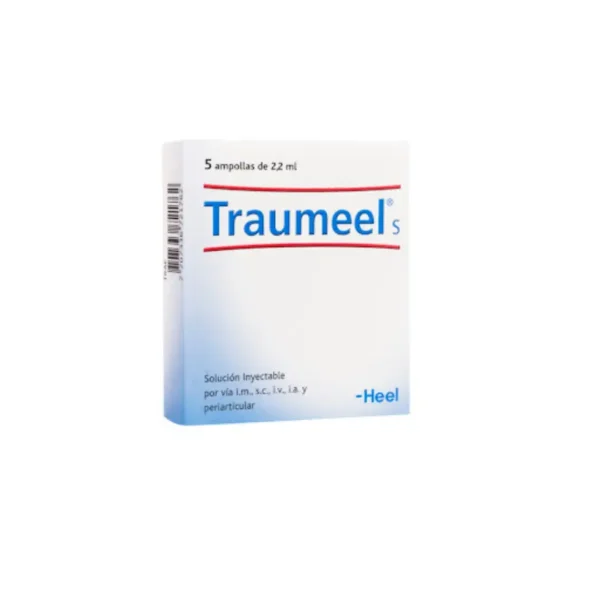 Traumeel 5 Ampollas