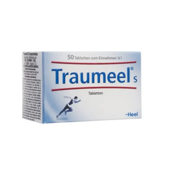 Traumeel Frasco 50 Tabletas