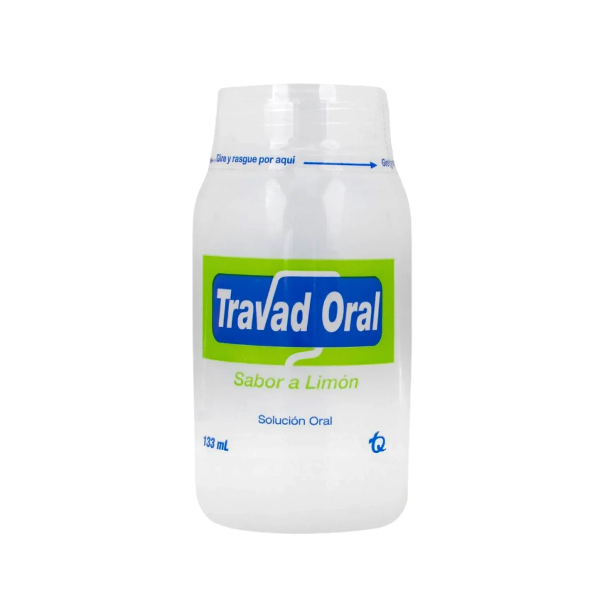 Travad Fosfato de Sodio Oral Limon 133 Ml