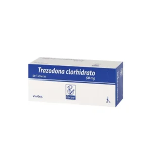 Trazodona 50 Mg 50 Tabletas Rc