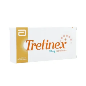 Tretinex Isotretinoina 20 Mg 30 Capsulas